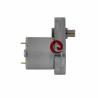 Buy cheap JQM-65SS 3530 65mm Reducer Gearbox 12/24V High Torque Brush Motor 90 Degree Angle Gearbox For BBQ Grill from wholesalers