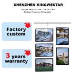 Real Estate Advertising Light Boxes Frame Hanging Light Box Slim Crystal LED