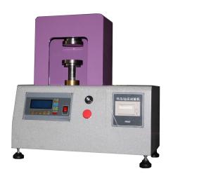 China 200KG Paper Testing Equipments , Vertical Compressive Strength Testing Machine on sale