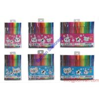 Buy cheap children art drawing fineliner pen,12/18/24 colors super fine finerliner pen product