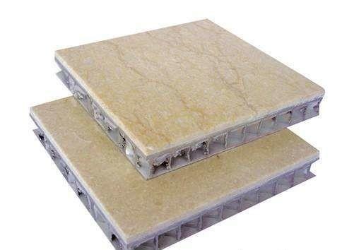 Buy cheap Thickness 0.27mm Marble Grain Aluminium Honeycomb Board from wholesalers