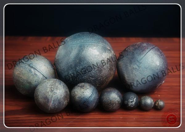 Buy cheap Anti Friction Steel Grinding Balls 80mm 58-63 Hardness For Cement Plant / Power Station from wholesalers