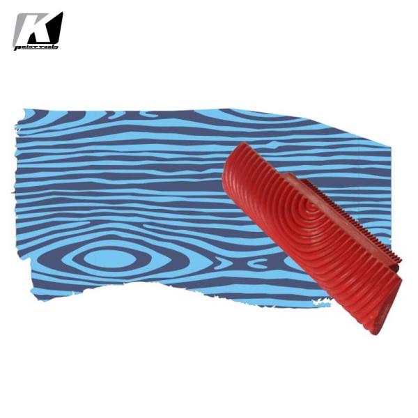 Buy cheap 6Inch Wood Grain Rubber Painting Tool from wholesalers