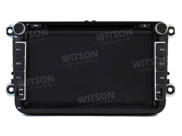 Buy cheap 8" Screen OEM Style without DVD Deck For VW Volkswagen Passat B6 Passat B7 Caddy Sagitar Golf 5 from wholesalers