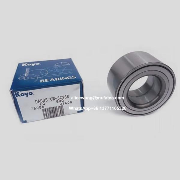 Buy cheap DAC3870W-6CS66 Toyota Avanza Wheel Hub Bearings 38X70X38mm from wholesalers