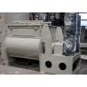 Buy cheap Horizontal Double Paddle Mixer / Paint Blender With 10rpm-100rpm Speed from wholesalers