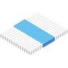 Buy cheap Heated Pocket Spring Unit High Tensile Bed Mattress Pocket Spring from wholesalers