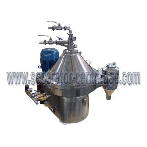 High Speed Separator - Centrifuge , Automatic Disc Centrifugal Milk Machine