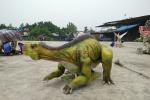 Soft Silicone Rubber Animatronic Dinosaur Maiasaura With Movements