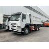 Buy cheap 25-30t 7500*2450*3450mm Used Howo Truck Howo Dump Truck in and 7500*2450*3450mm Size from wholesalers