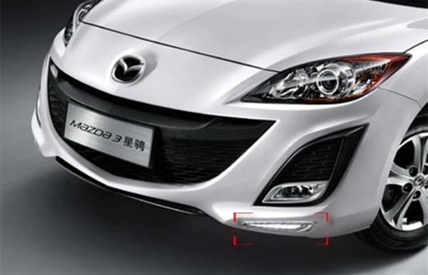 Buy cheap Daytime Running Light for MAZDA3 2011 2012 2013 LED Running lamp DRL from wholesalers
