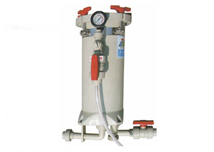 FRPP Chemical Filtration Systems for Electro plating solution 80L/min 260W
