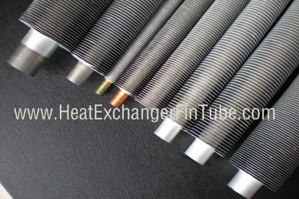 Buy cheap B338 Gr. 2 SMLS Titanium Tube , Spiral Aluminum Extruded Fin Tube 1.245mmWT from wholesalers