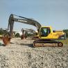Buy cheap Used excavator Volvo EC210B crawler excavator with low price hot selling Volvo EC210B EC200D EC210BLC EC210D from wholesalers
