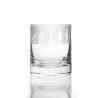 Buy cheap Hot Selling Lead-Free Crystal Whiskey Glass Sandblasted Sea Wave Glass Custom Glass from wholesalers