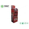 Buy cheap Customized Logo Printed Foldable Paper Floor Display Stand For Retail Promotion from wholesalers