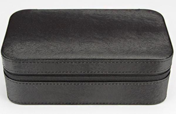 Buy cheap HY PU MDF Leather Gift Box , SGS Portable Leather Jewelry Case from wholesalers