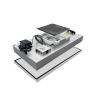 Buy cheap Dustproof High Performance FFU Clean Room For Laboratories High Airflow Capacity from wholesalers
