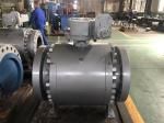 High Hardness Reduce Bore 900lb Metal Seated Ball Valve