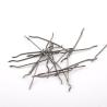 Buy cheap Stainless Precast Concrete Helix Steel Fiber with End Hook Type in Silvery Colour from wholesalers