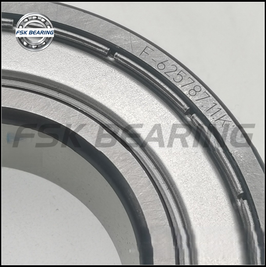 Automobile F-625787.11.KL Deep Groove Ball Bearings 75*130*31 mm Single Row