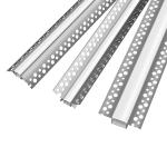 Bend LED Strip Aluminum Light Channel Plaster Aluminum Extrusion Parts