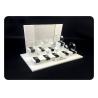 Buy cheap Custom L Shape Luxury Watch Display Stand , Watch Display Case TDS-013 from wholesalers