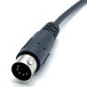 Buy cheap 0.5M-30M Customized Logo Length Color 5P DIN Cables from wholesalers