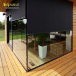 Large Outdoor Window Sunshade Windproof Shades Blinds Shutters Awnings