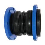 10 Inch Stainless Steel Coupling Epdm Flexible Rubber Expansion Joint Double