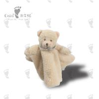 Buy cheap PP Cotton Bear Security Blanket Scarf With Animals 27 X 27cm product