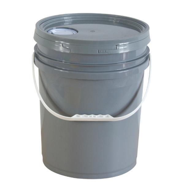 Buy cheap Round 5 Gallon 20 liter Plastic PP Bucket With Spout Lid Handle For Water Paint Oil from wholesalers