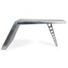 Buy cheap Airfoil Desk + Aluminum | Aviator Wing Desk Industrial Airplane Desk Furniture Silver from wholesalers