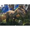 Buy cheap Outside Realistic Dinosaur Lawn Decorations High Simulated Lifesize Or Customized Size from wholesalers