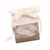 Buy cheap Wedding Scented Candle Luxury Paperboard Gift Box With Ribbon from wholesalers