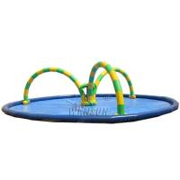 Buy cheap Inflatable Water Sports Racing Pool Non Toxic Big Blow Up Pools product