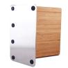 Buy cheap Cutlery Natural Bamboo Wood Magnetic Knife Set Storage Holder Block from wholesalers