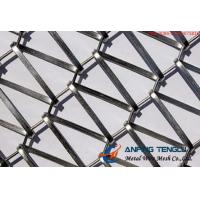 Buy cheap Metallic Curtain Gama Flexi Flat Spiral Wire And Crimped Rod Structure product