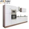 Buy cheap Modern Style Melamine Finish Plywood Carcase Kitchen Cabinet with Tall Cabinet Unit from wholesalers