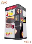 Buy cheap mini vending machine orange juice maker fresh orange mixed juice vending machine for sale with automatic cleaning system from wholesalers