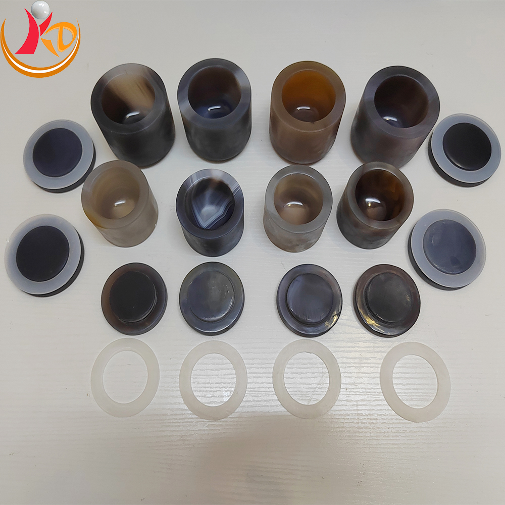agate grinding jars 