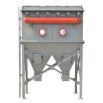 Buy cheap 1400kg Industrial Filter Cartridge Pulse Jet Dust Collector for Machinery Repair Shops from wholesalers