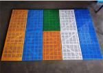 Anti Falling Construction Safety Screens 1X2M For High Rise Building Systems