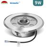 Buy cheap 630nm IK10 Underwater LED Fountain Lights 9W External Control from wholesalers