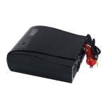 12VDC / 24VDC Black Solar Inverter Enviromental Temperature Control 15A / 20A