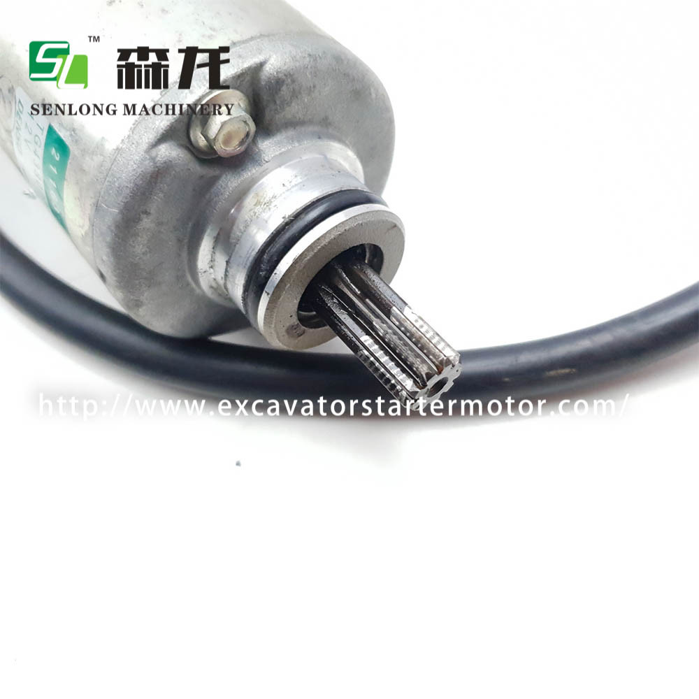 Starter NINJA1000 14-15 Z1000 SX 14-16 Motorcycle 12V 9T CCW 21163-0735