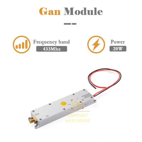 Buy cheap 433Mhz 20W GaN Anti-Module for Autel Anti Drone System Red DC28-30V Black Gnd White Enable from wholesalers
