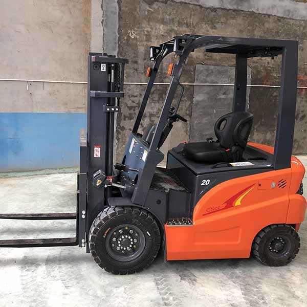 2000kgs CPD20 Lead Acid Battery Forklift 3 Stage Electric Forklift Truck