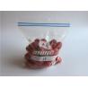 Buy cheap Double zipper bpa free food grade liquid plastic breast milk storage bags, food double zip lock plastic packaging bags from wholesalers