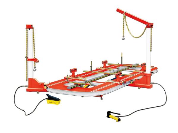 Buy cheap Car Maintenance Collision Repair System 5328mm Automotive Frame Machine from wholesalers